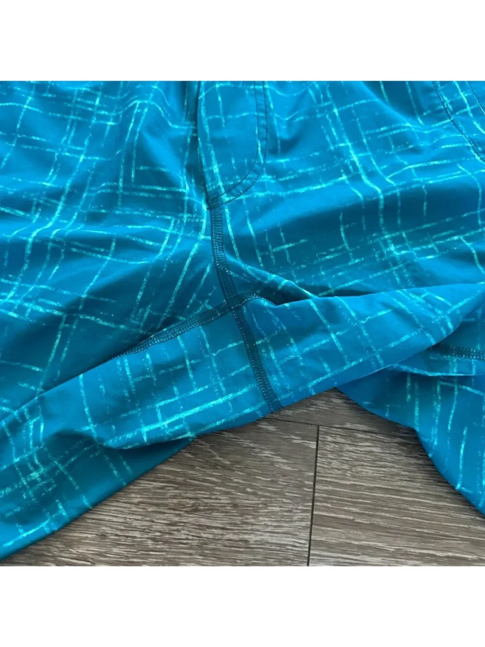 Lululemon Men's Pace Breaker Short L Lined Athletic Activewear Trunk Pull On Str
